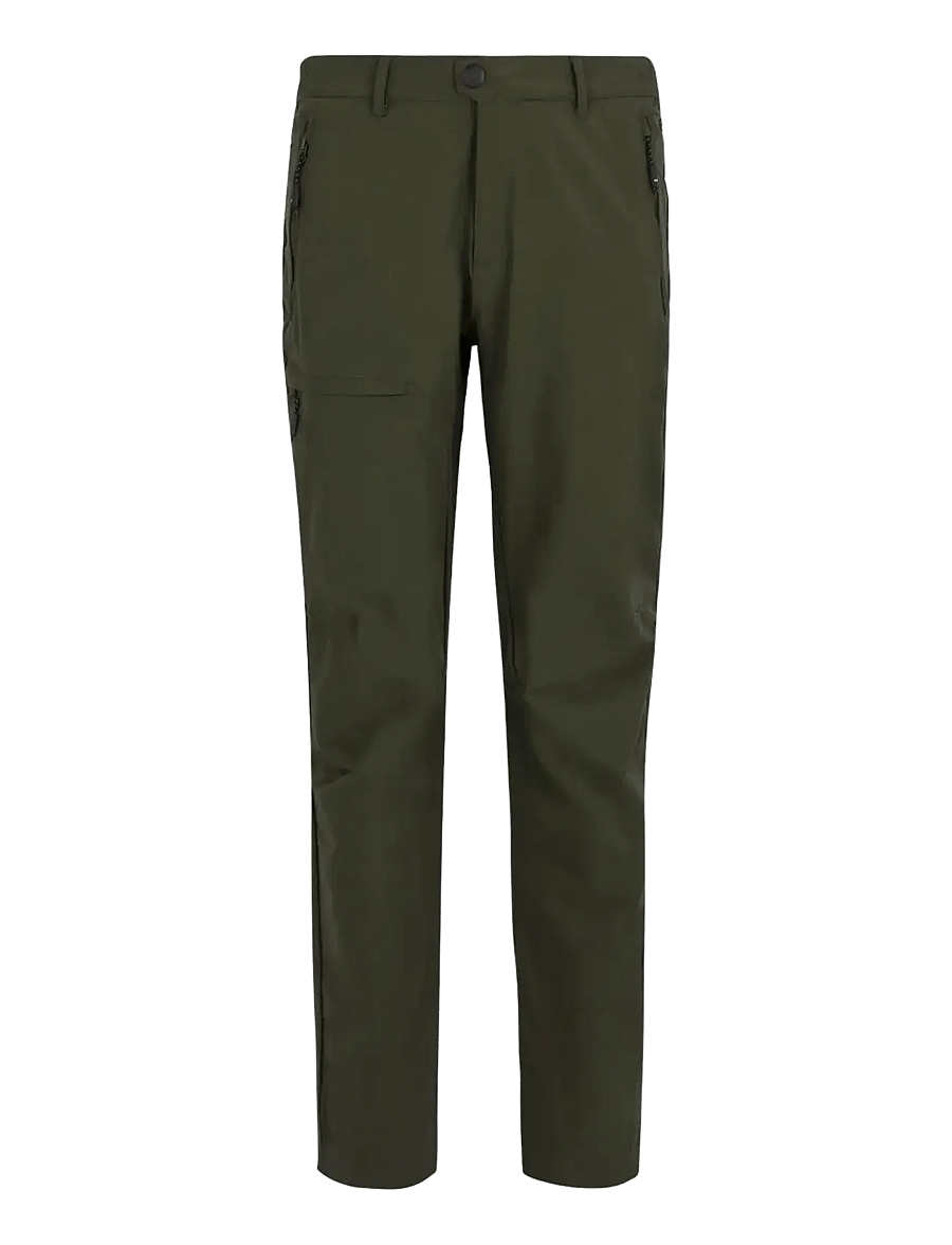 Regatta - Highton Trousers II - fritidsbukser - dark khaki - 0