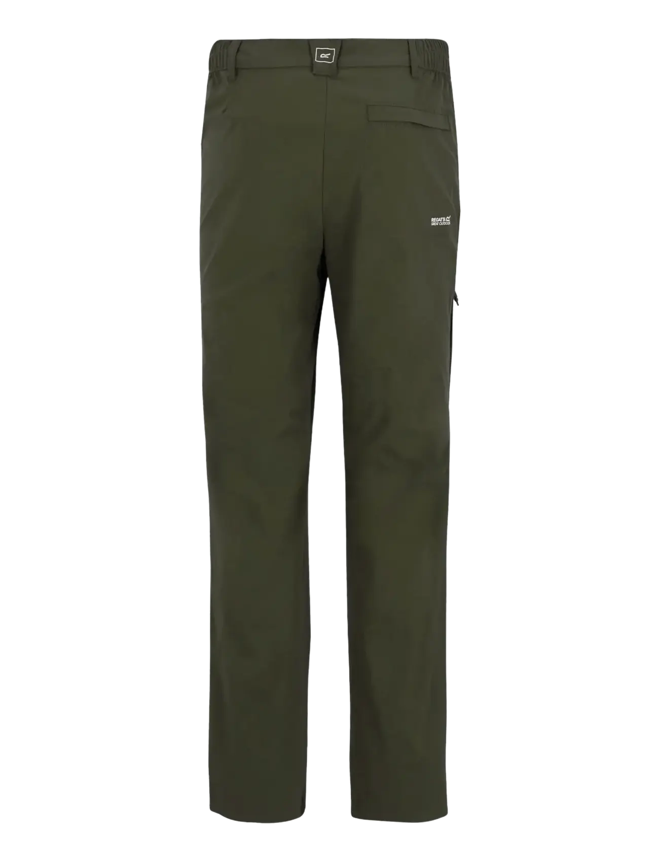 Regatta - Highton Trousers II - fritidsbukser - dark khaki - 1