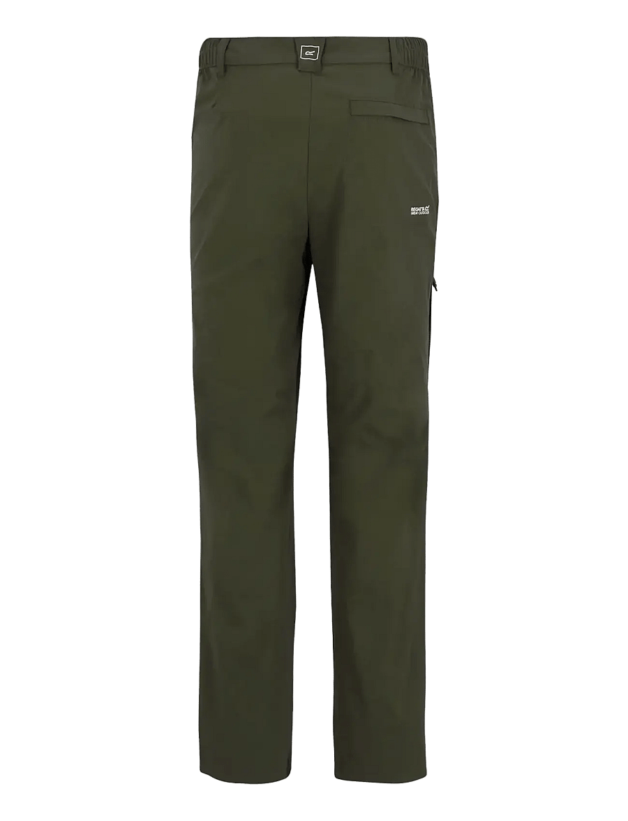 Regatta - Highton Trousers II - fritidsbukser - dark khaki - 1