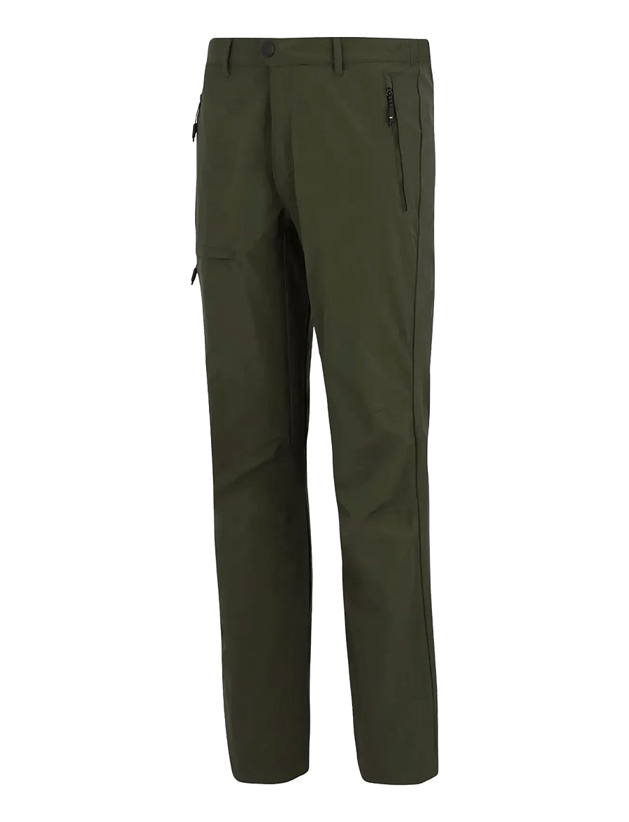 Regatta - Highton Trousers II - fritidsbukser - dark khaki - 2
