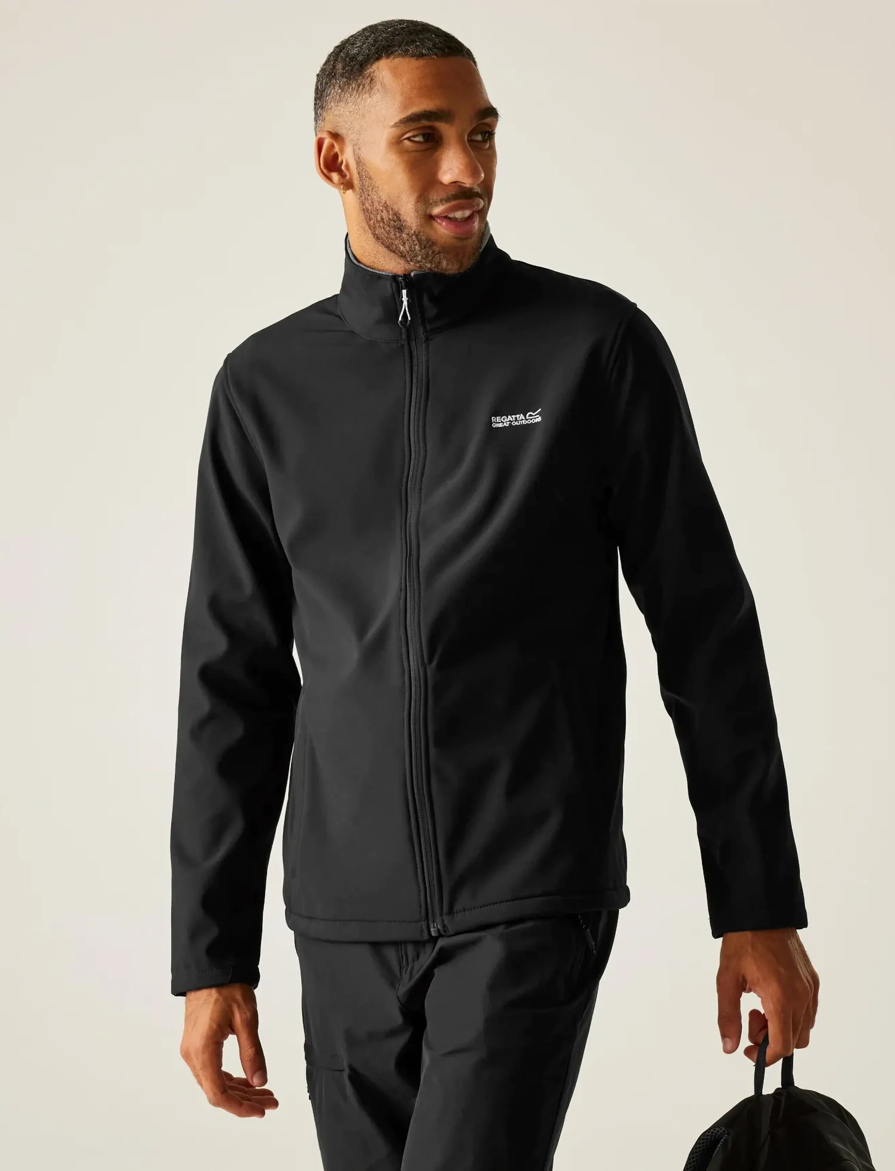 Regatta Cerav, M, Black, Sport Jackets > Sport Outdoor Jackets, Herre