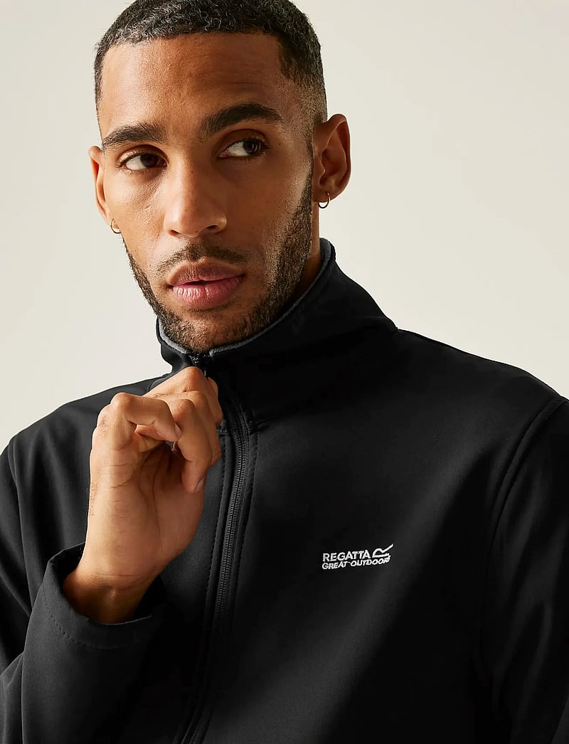 Regatta - CeraV - outdoor jacken - black - 5