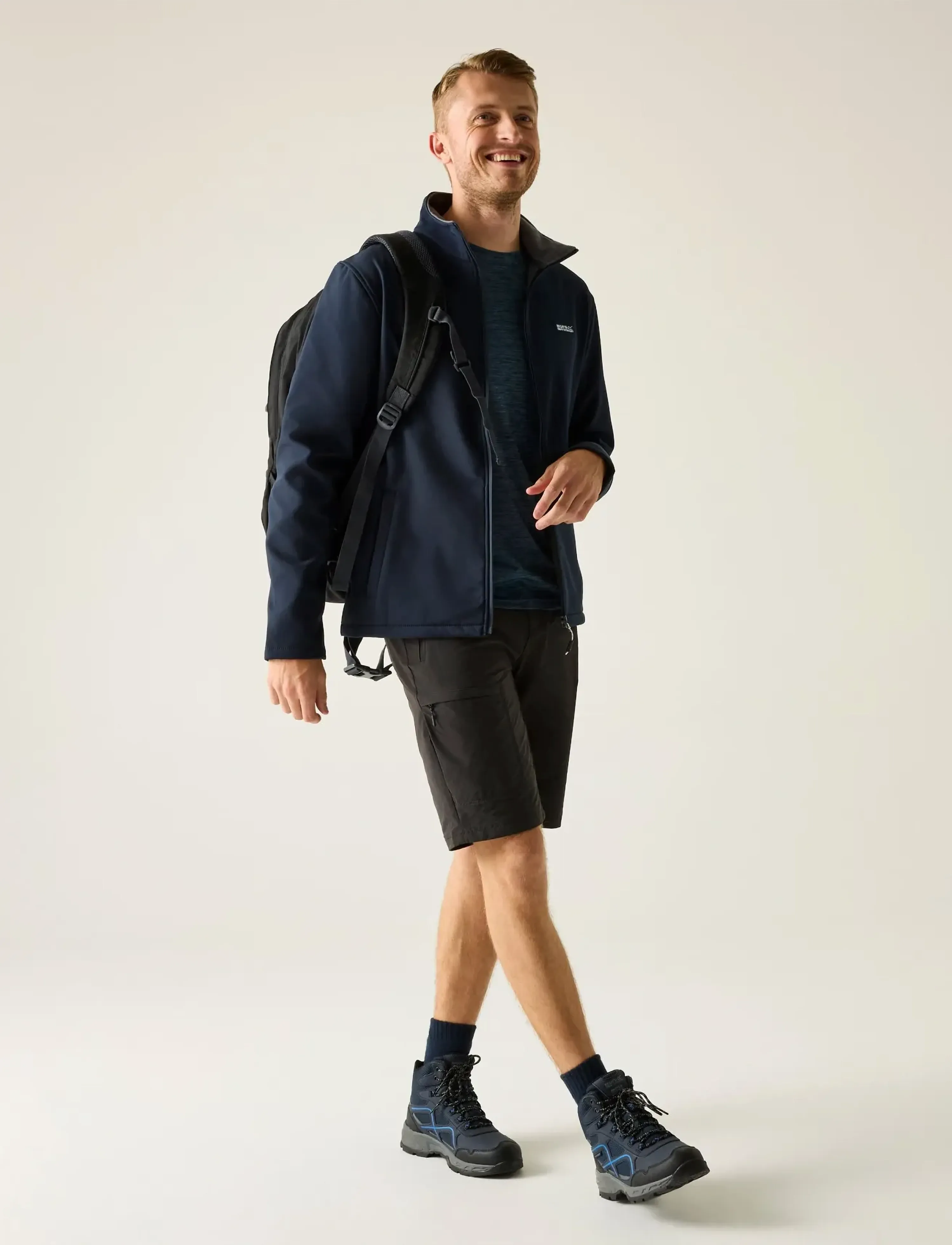 Regatta - CeraV - friluftsjackor - navy - 5