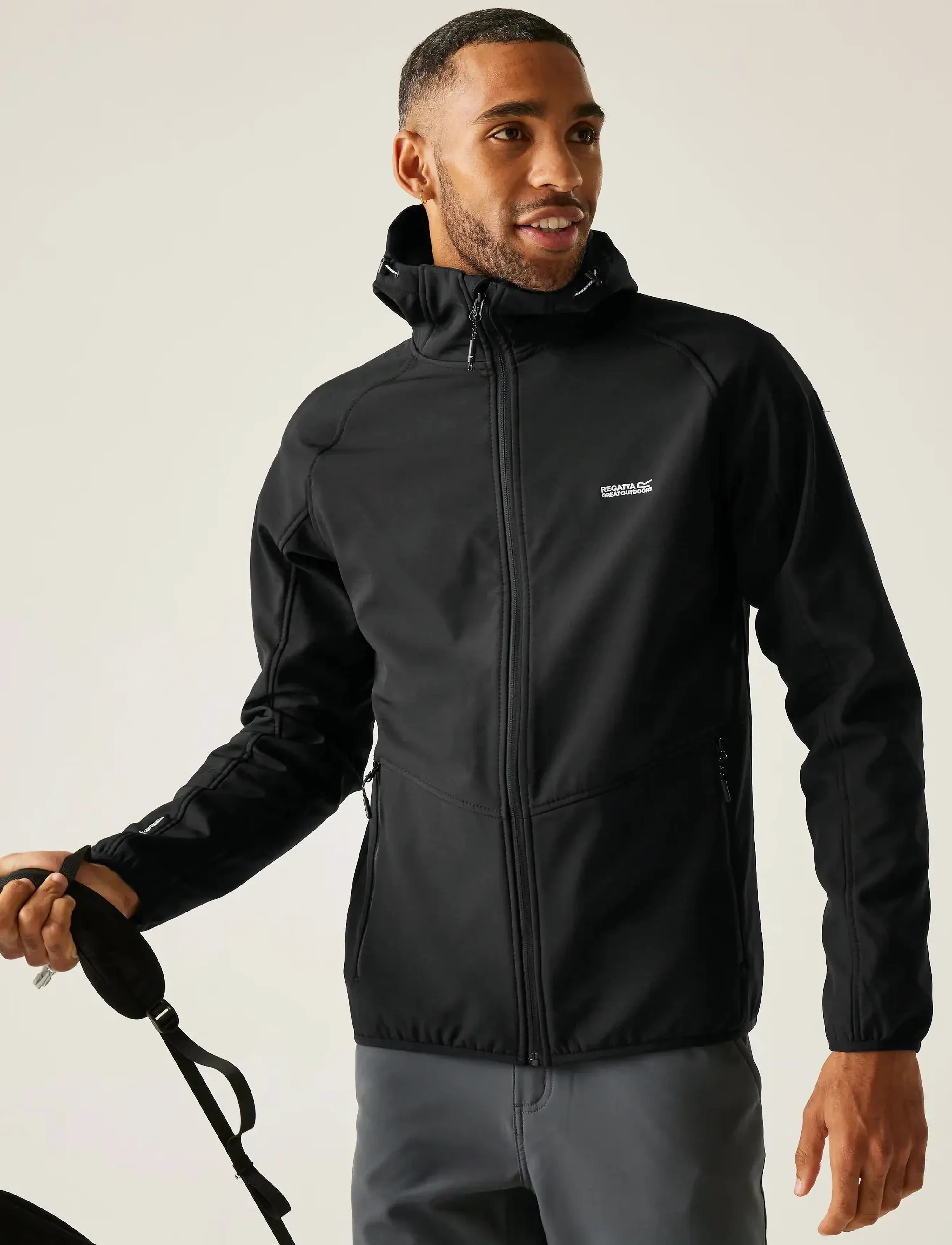 Regatta Arec Iii, XL, Sport Jackets, Schwarz - Outdoor Männerswear