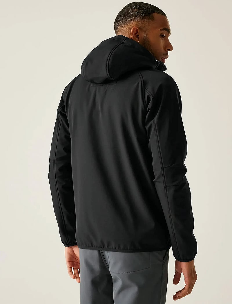 Regatta - Arec III - friluftsjakker - black - 4