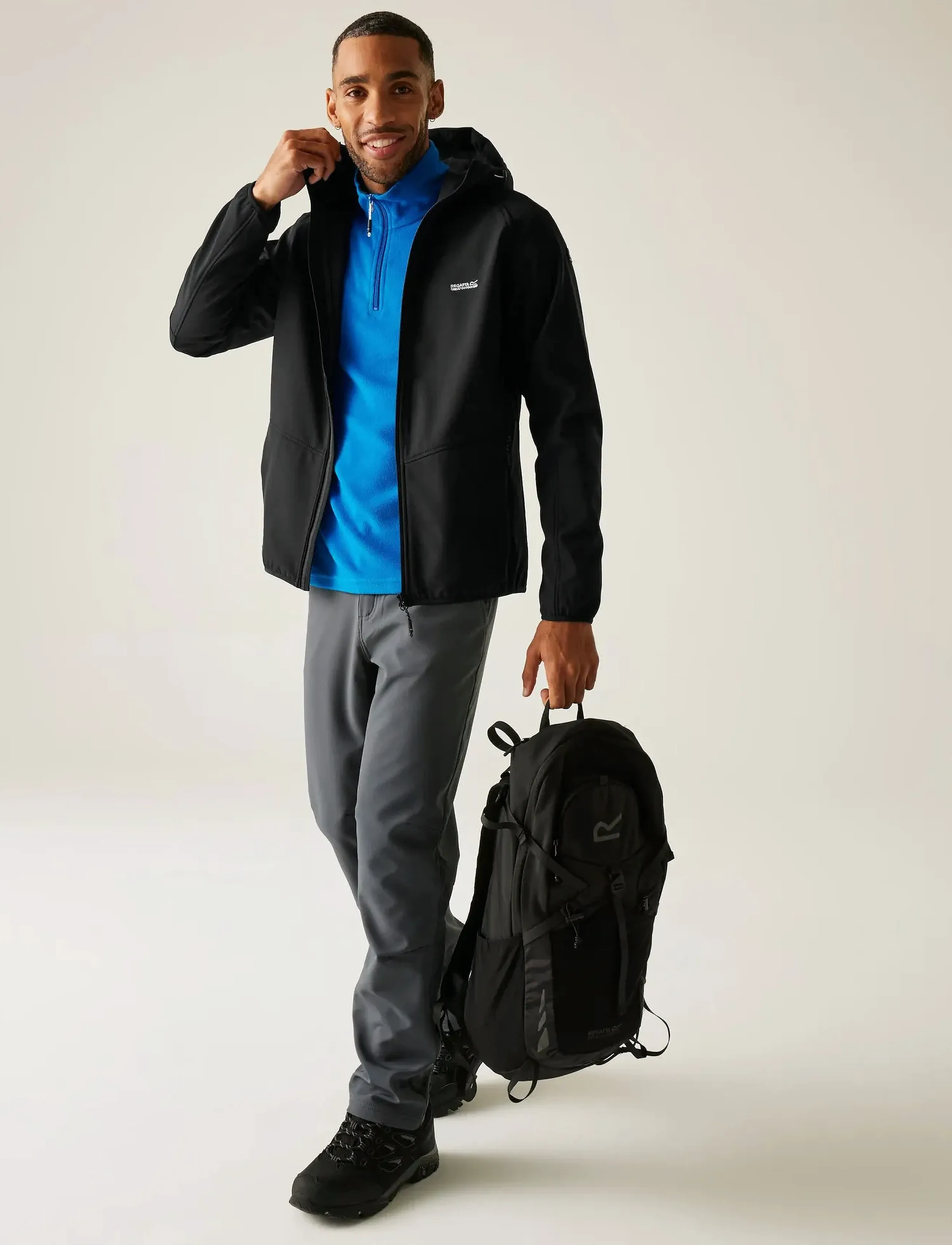 Regatta - Arec III - outdoor jacken - black - 5