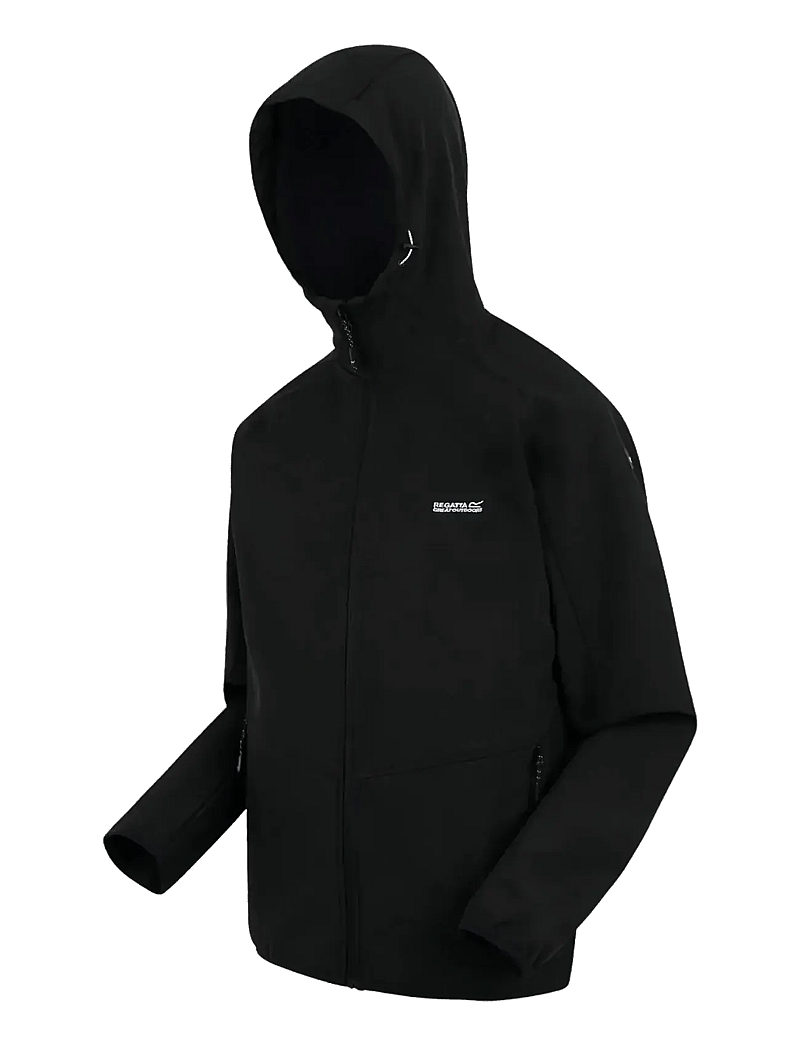 Regatta - Arec III - friluftsjakker - black - 3