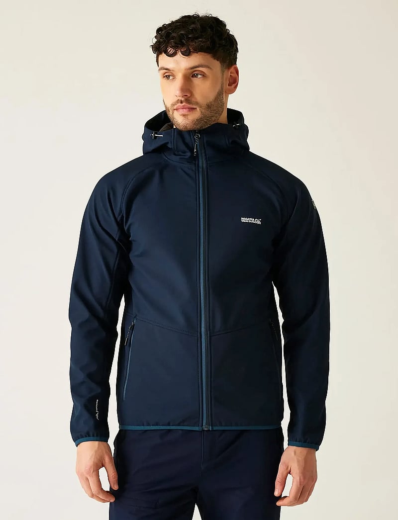 Regatta - Arec III - friluftsjakker - navy - 0