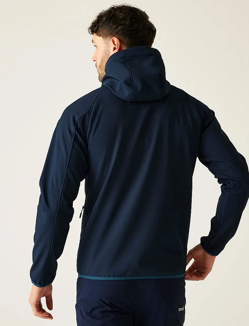 Regatta - Arec III - friluftsjakker - navy - 4