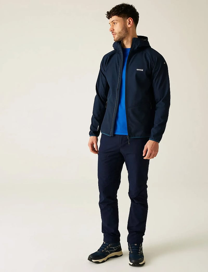 Regatta - Arec III - friluftsjakker - navy - 5