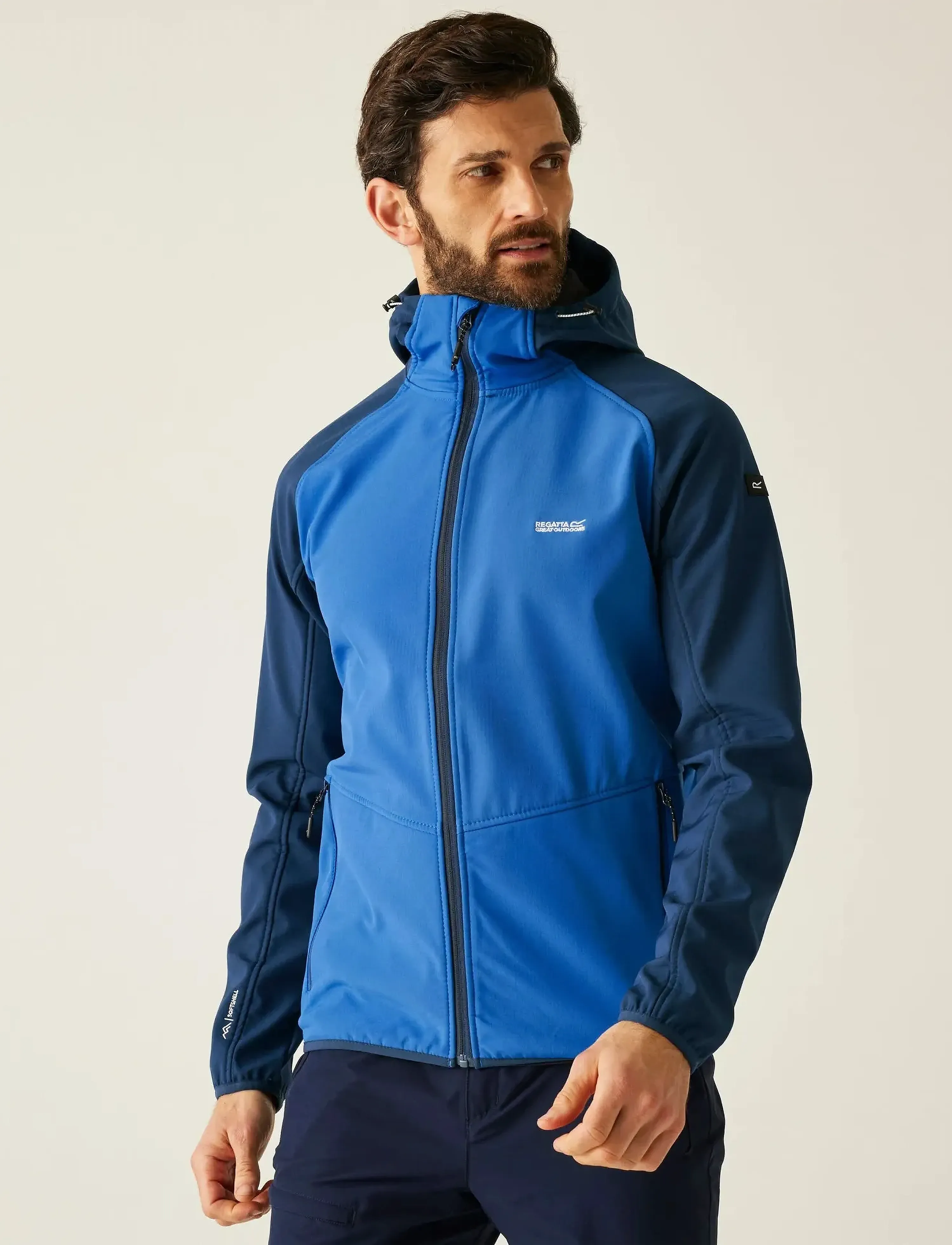 Regatta Arec Iii, M, Blue, Sport Jackets > Sport Outdoor Jackets, Herre