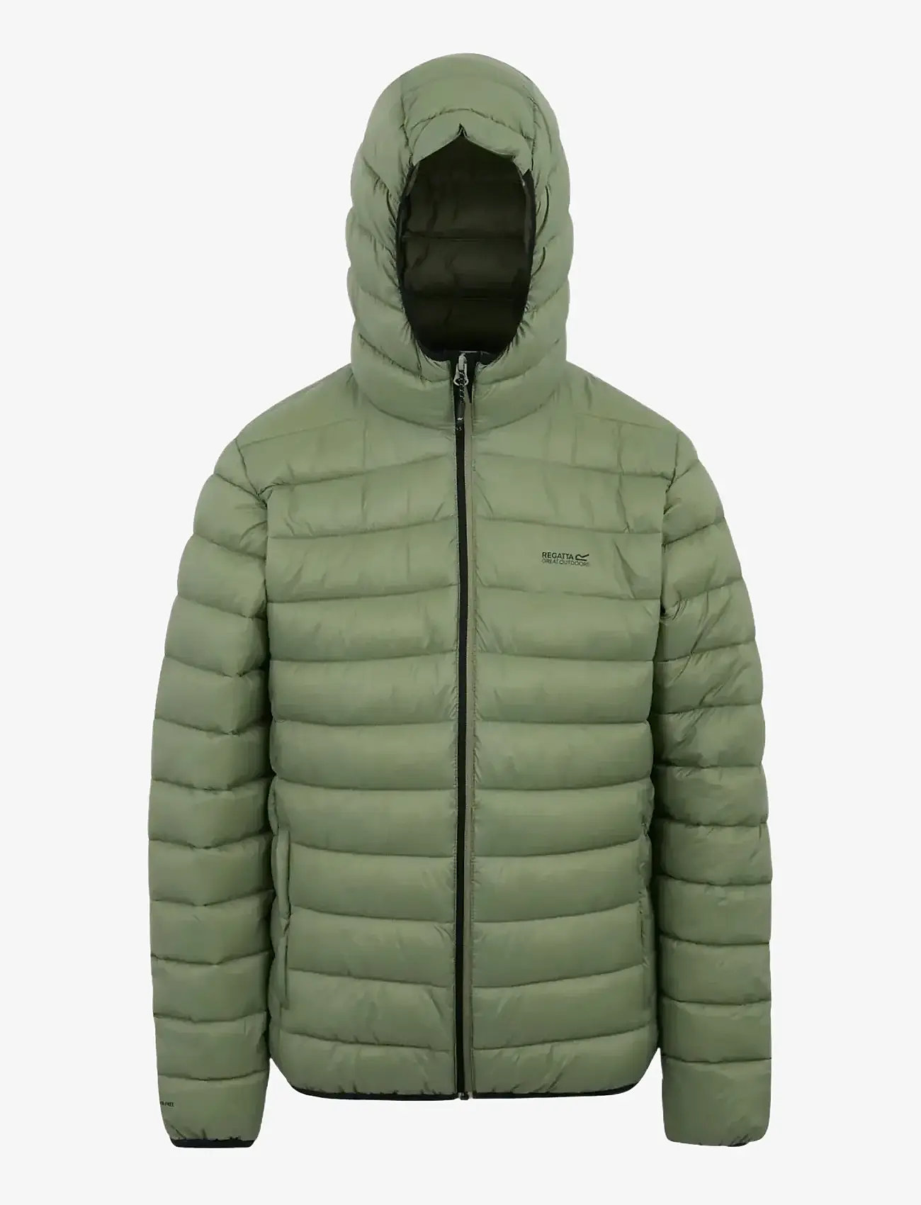Regatta - Hooded Marizion - down jackets - oil green - 1