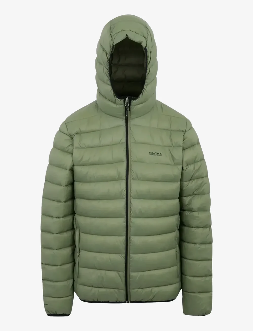 Regatta - Hooded Marizion - gewatteerde jassen - oil green - 1