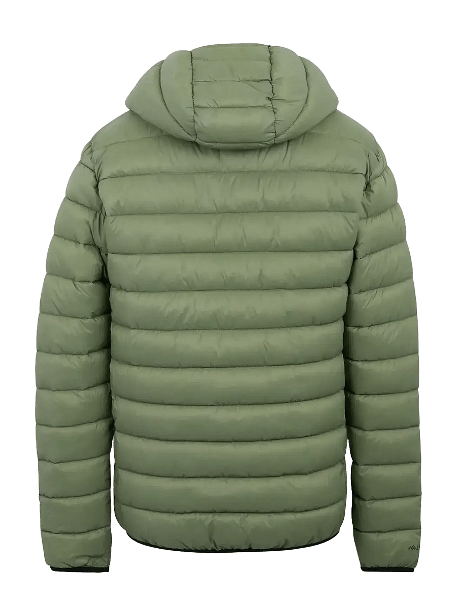 Regatta - Hooded Marizion - doudounes - oil green - 2