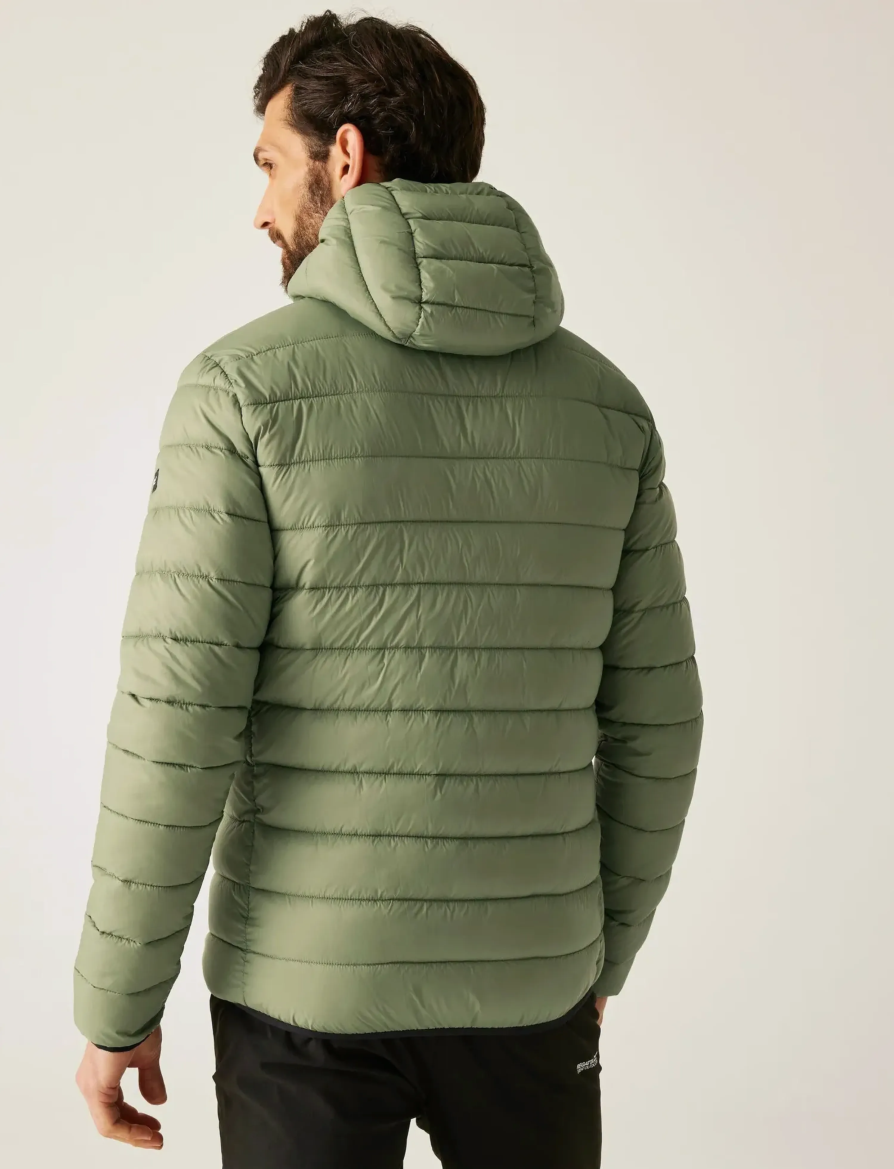Regatta - Hooded Marizion - doudounes - oil green - 4