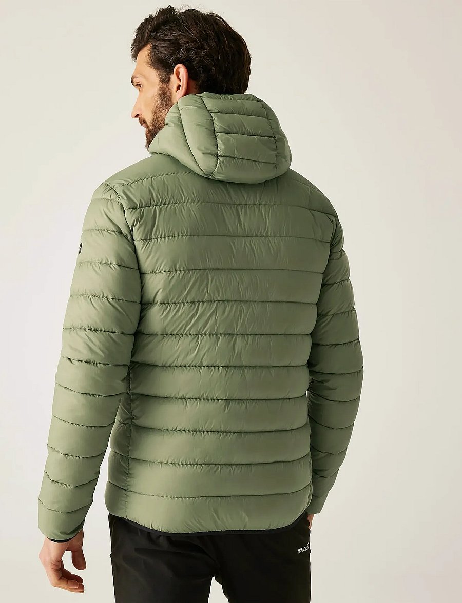 Regatta - Hooded Marizion - doudounes - oil green - 4