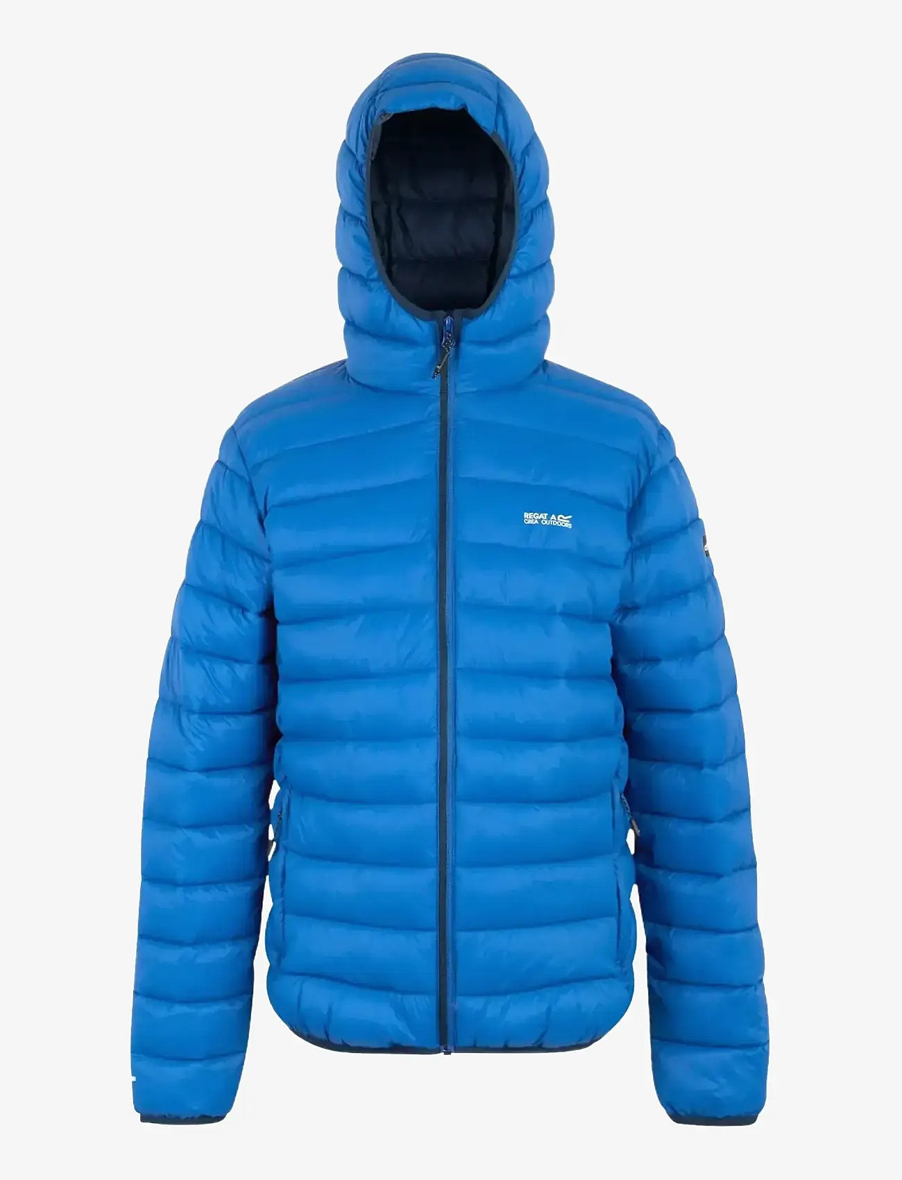 Regatta - Hooded Marizion - vinterjackor - snorkel blue - 1