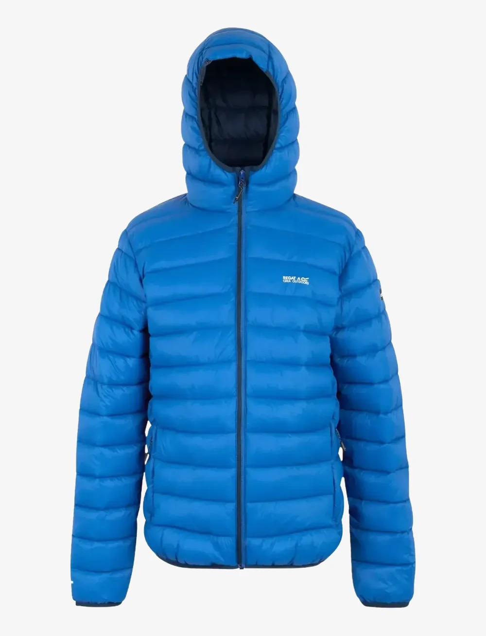 Regatta - Hooded Marizion - vinterjakker - snorkel blue - 1