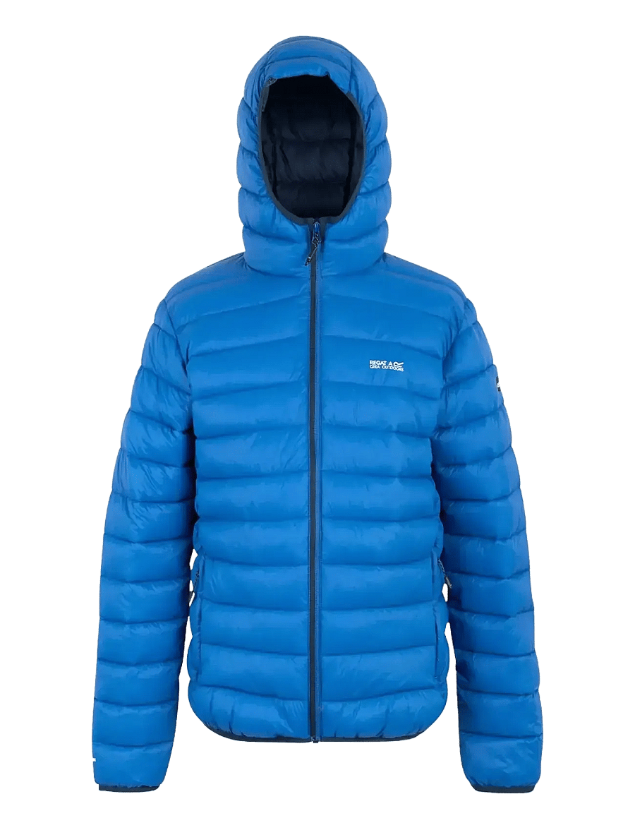 Regatta - Hooded Marizion - daunenjacken - snorkel blue - 1