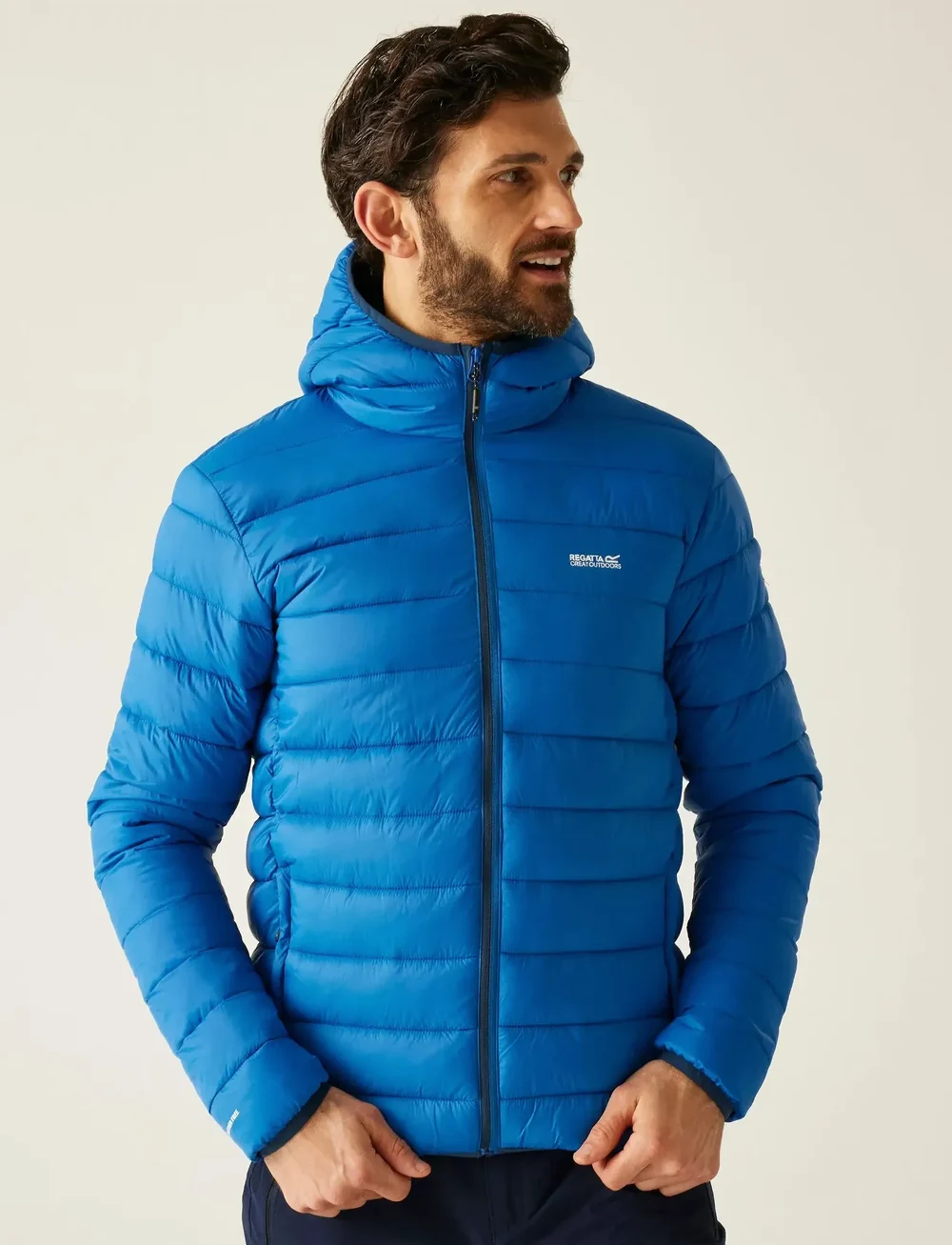 Regatta - Hooded Marizion - vinterjakker - snorkel blue - 0