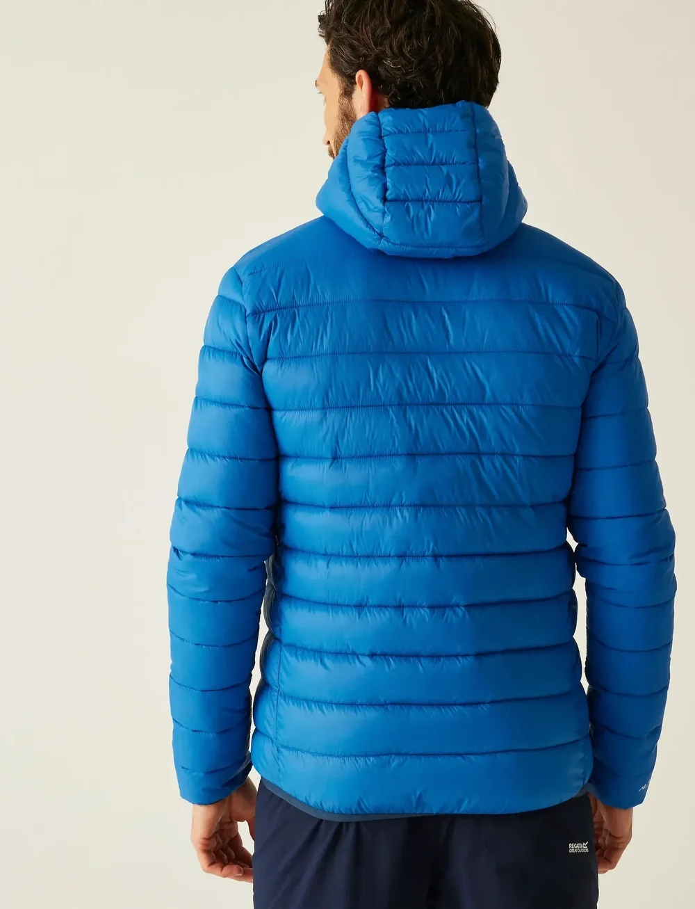 Regatta - Hooded Marizion - vinterjakker - snorkel blue - 4