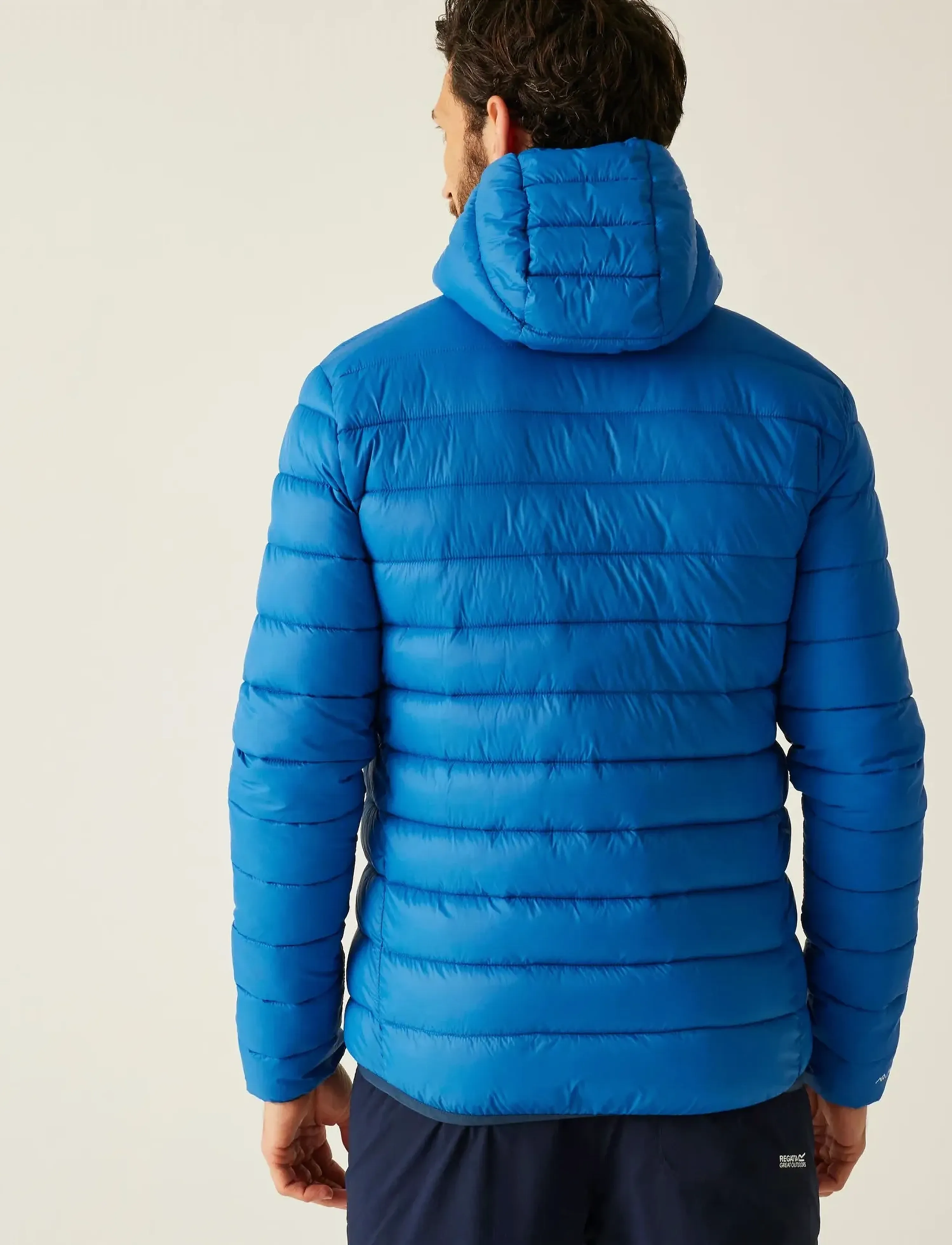 Regatta - Hooded Marizion - daunenjacken - snorkel blue - 4
