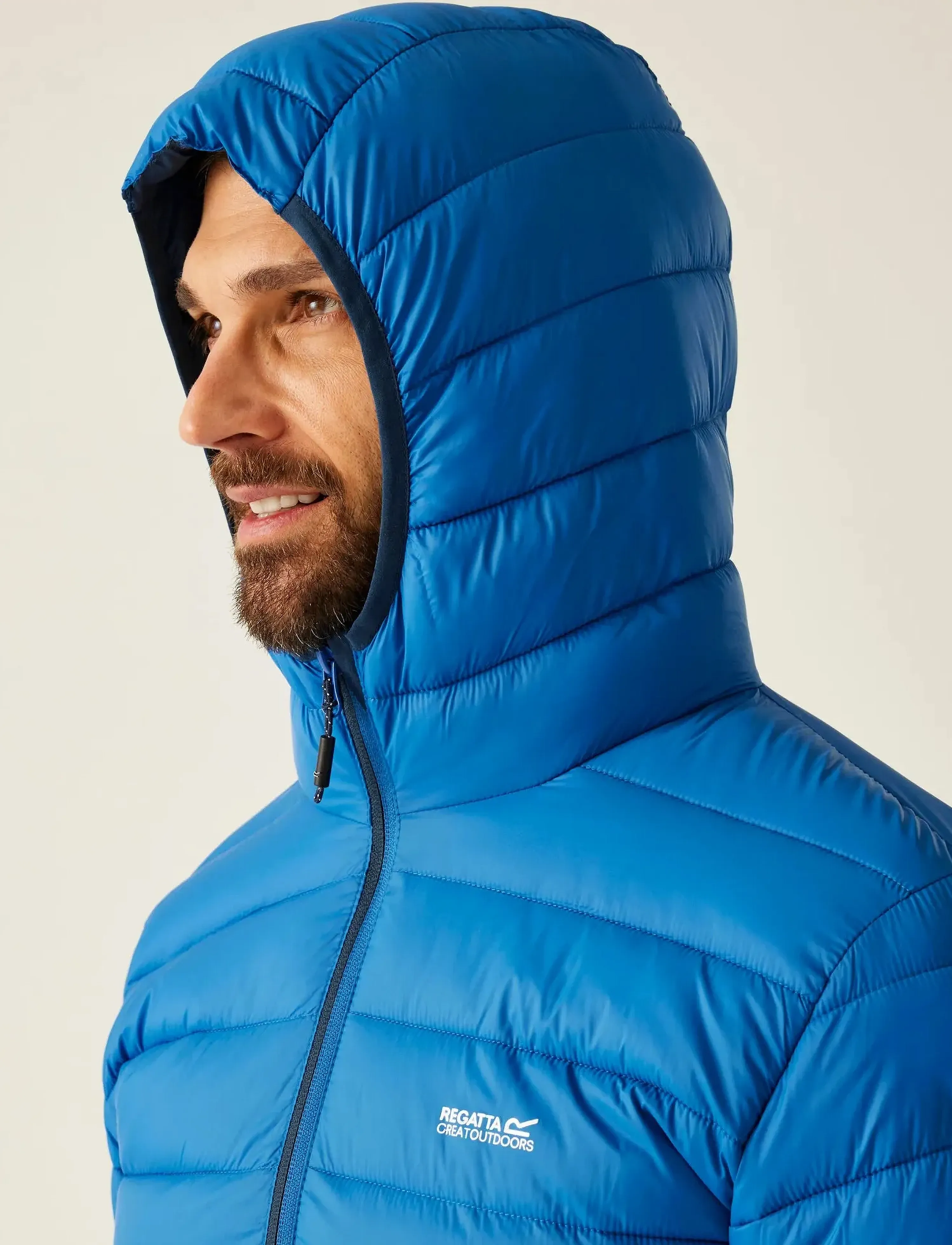 Regatta Hooded Marizion dunjackor herr – bild 5