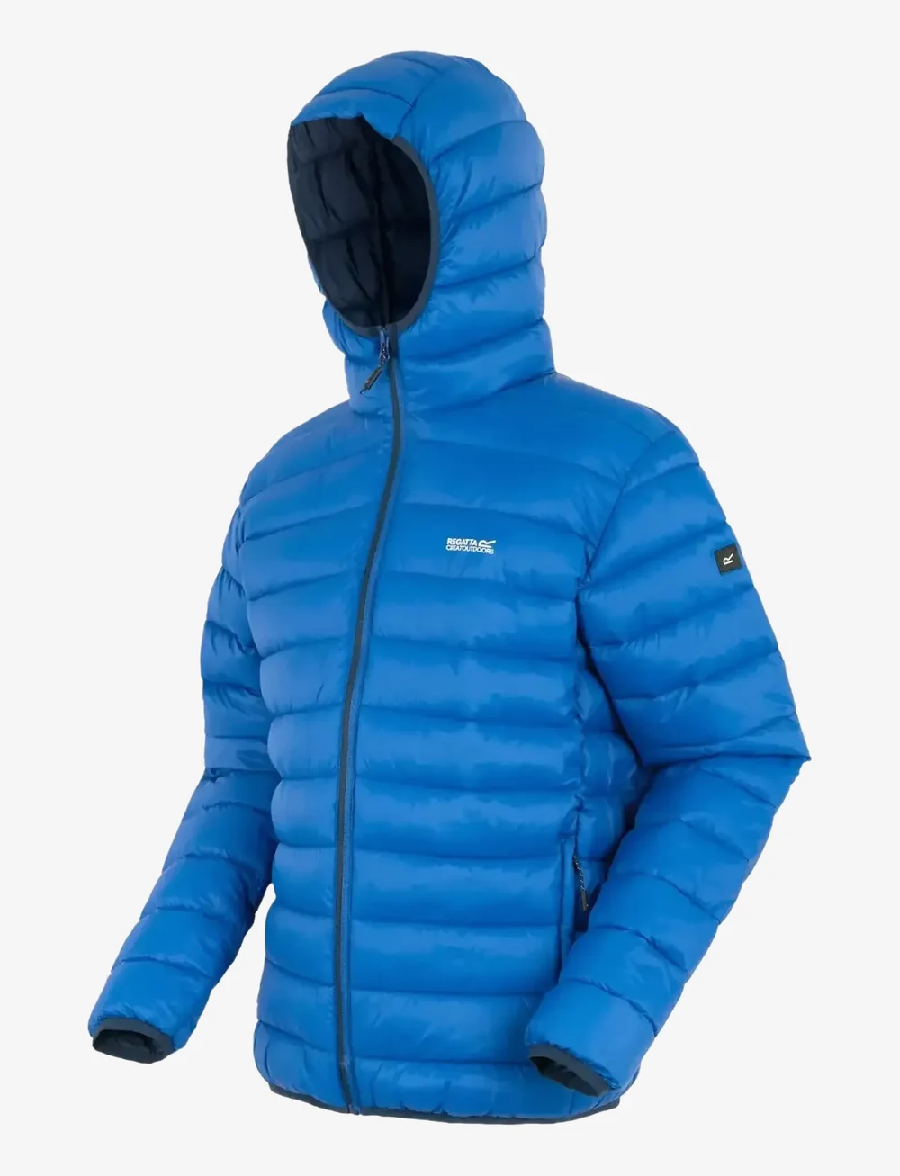 Regatta - Hooded Marizion - vinterjakker - snorkel blue - 3