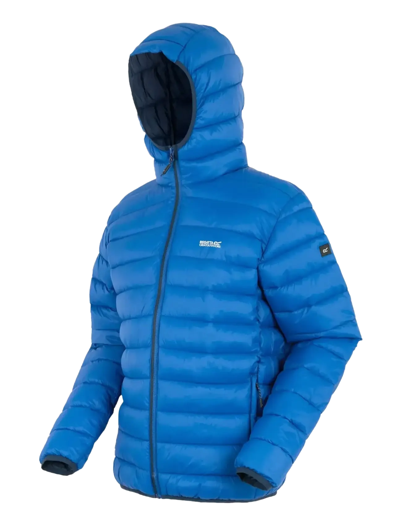 Regatta - Hooded Marizion - daunenjacken - snorkel blue - 3