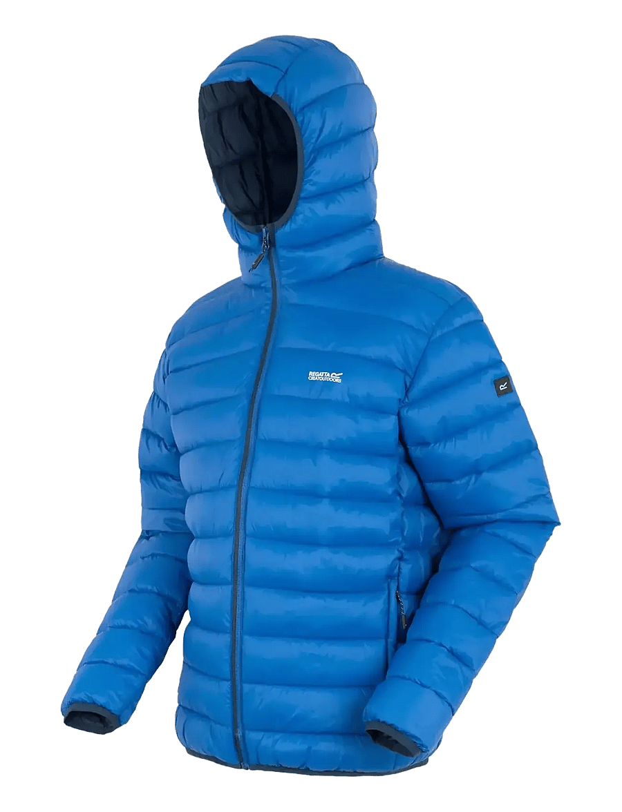 Regatta - Hooded Marizion - daunenjacken - snorkel blue - 3