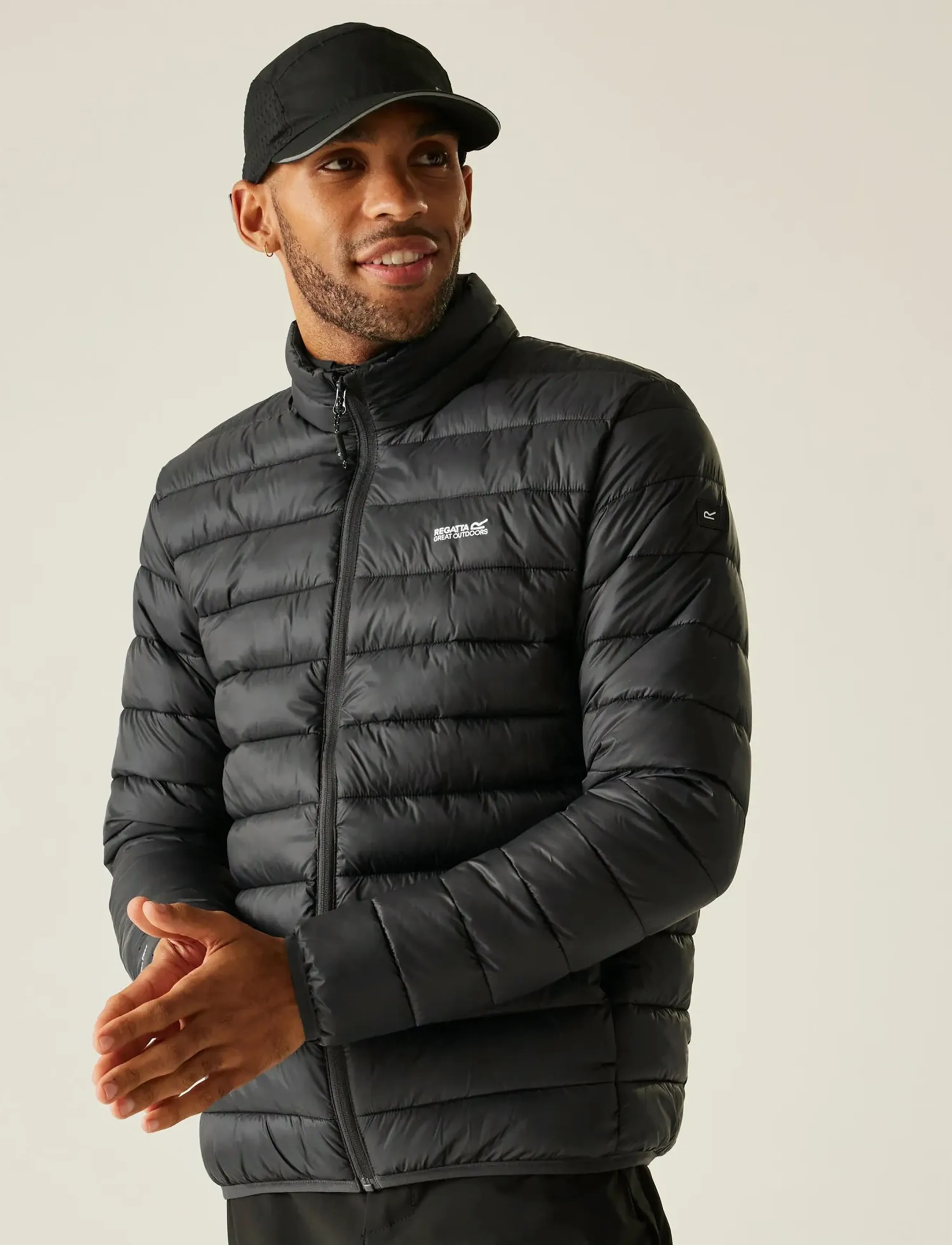 Regatta Marizion, XL, Black, Sport Jackets > Sport Padded Jackets, Herre