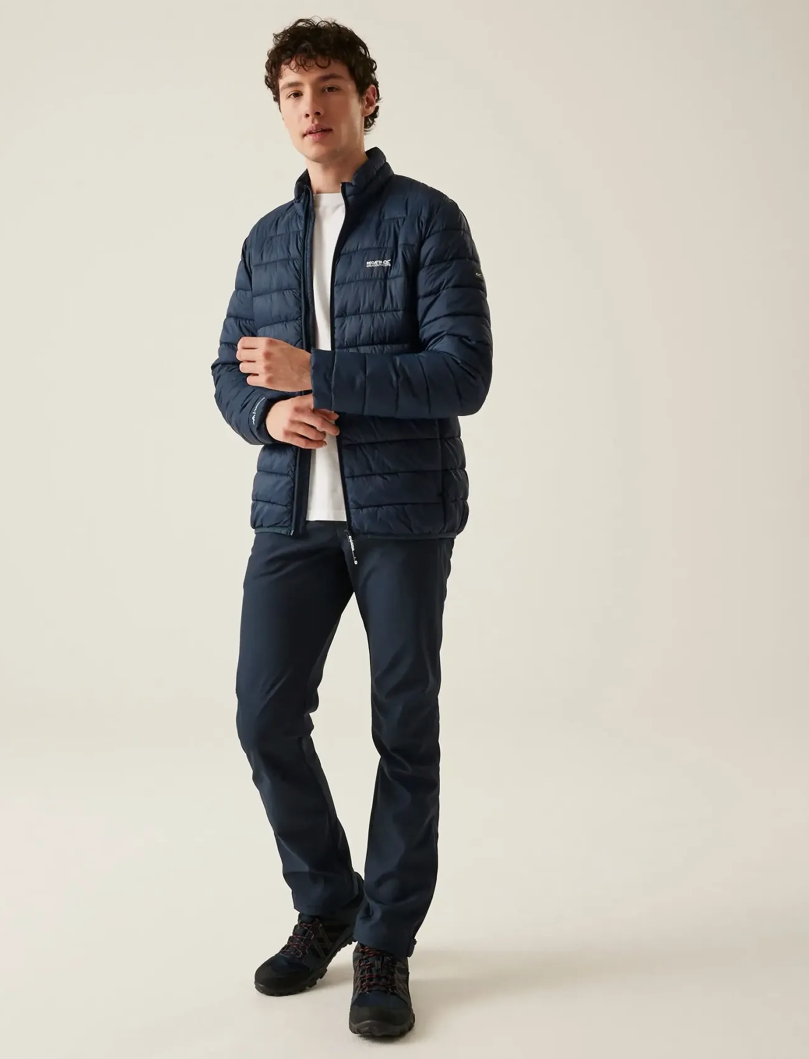 Regatta - Marizion - down jackets - navy - 4