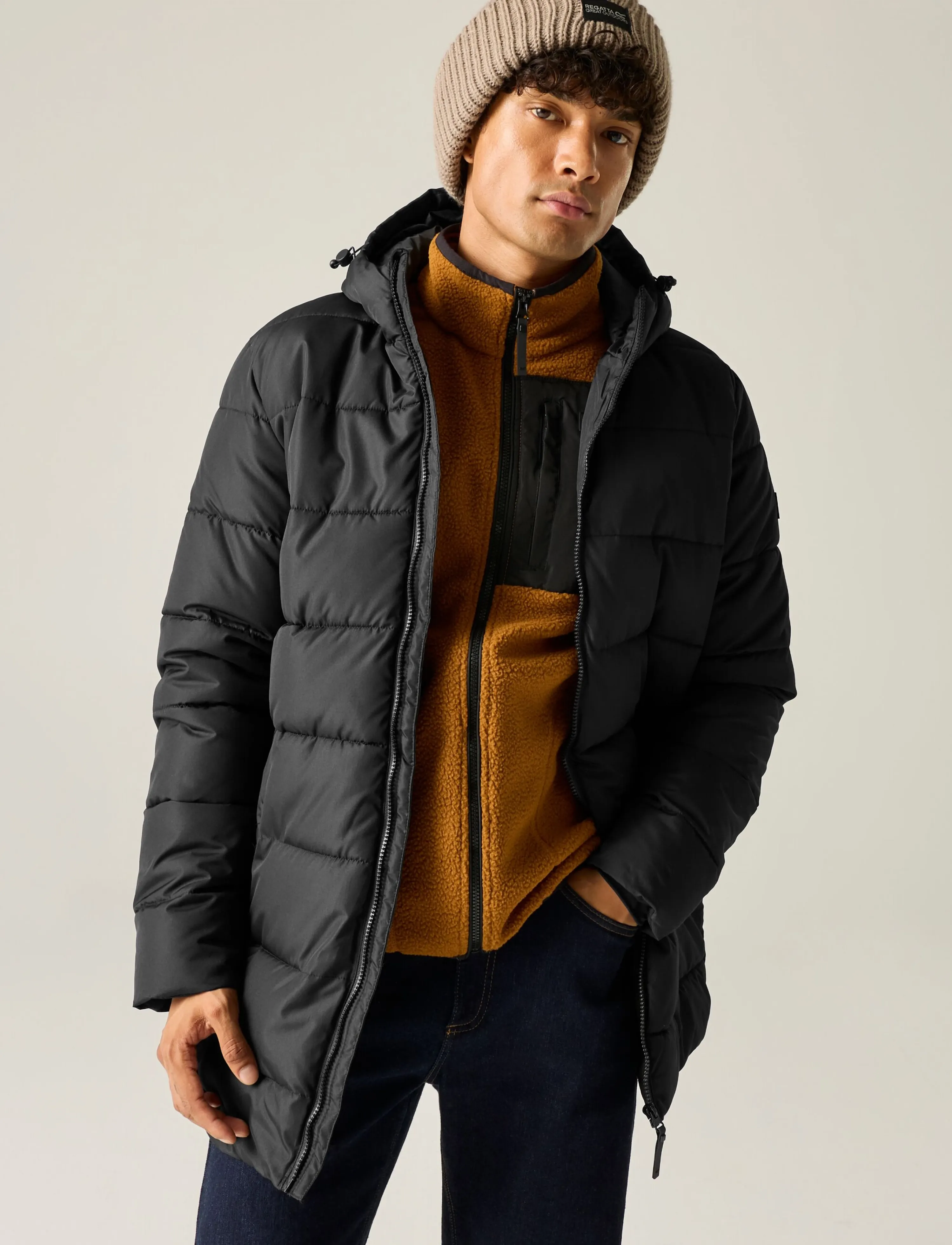 Regatta - Lakiver / Lakiver - black - 0