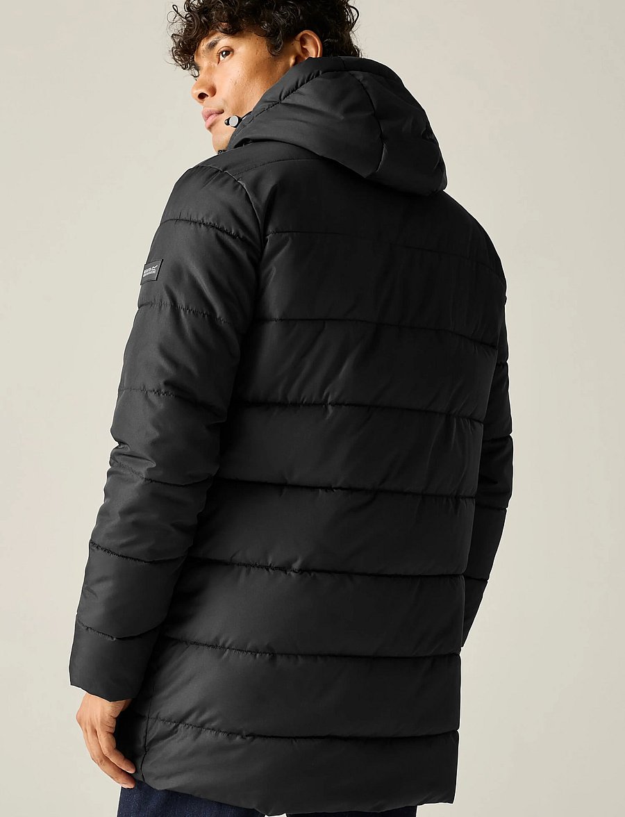 Regatta - Lakiver / Lakiver - daunenjacken - black - 4