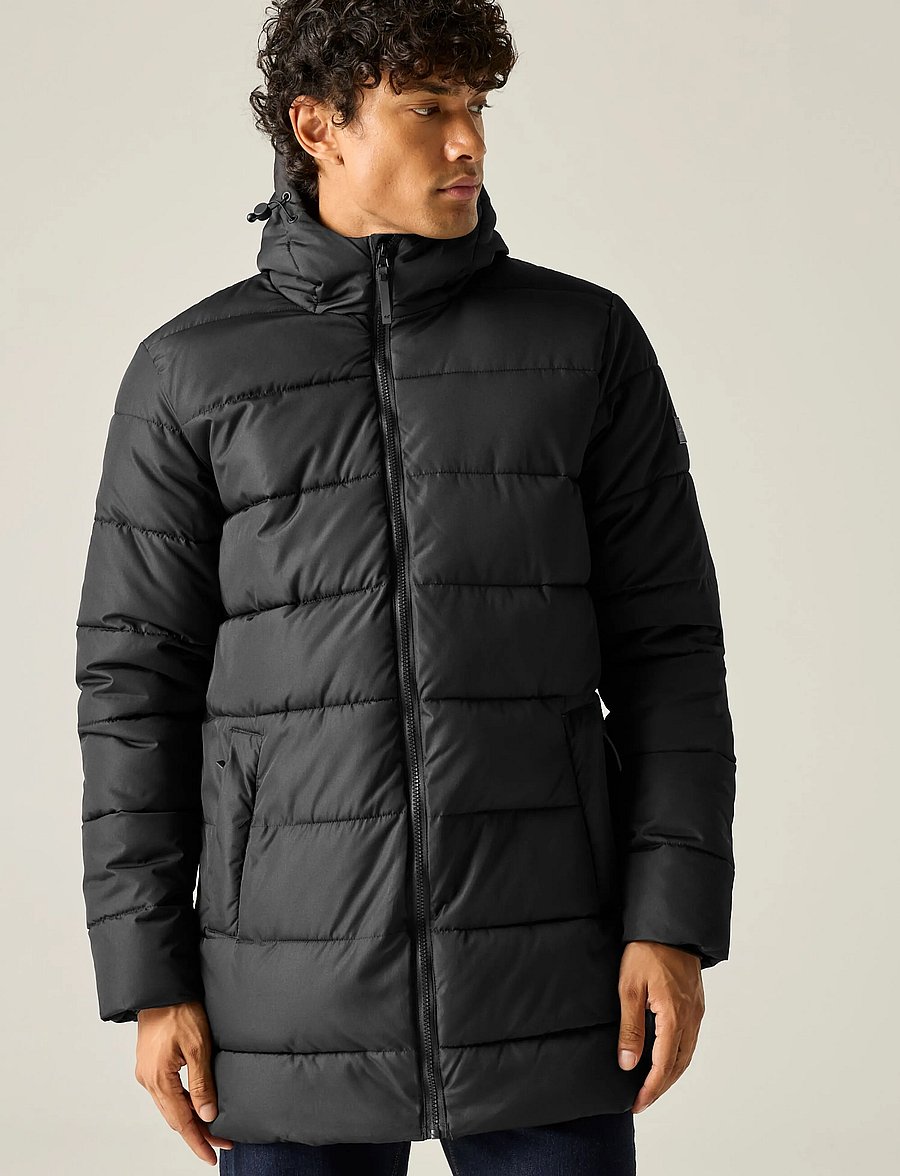 Regatta - Lakiver / Lakiver - daunenjacken - black - 5