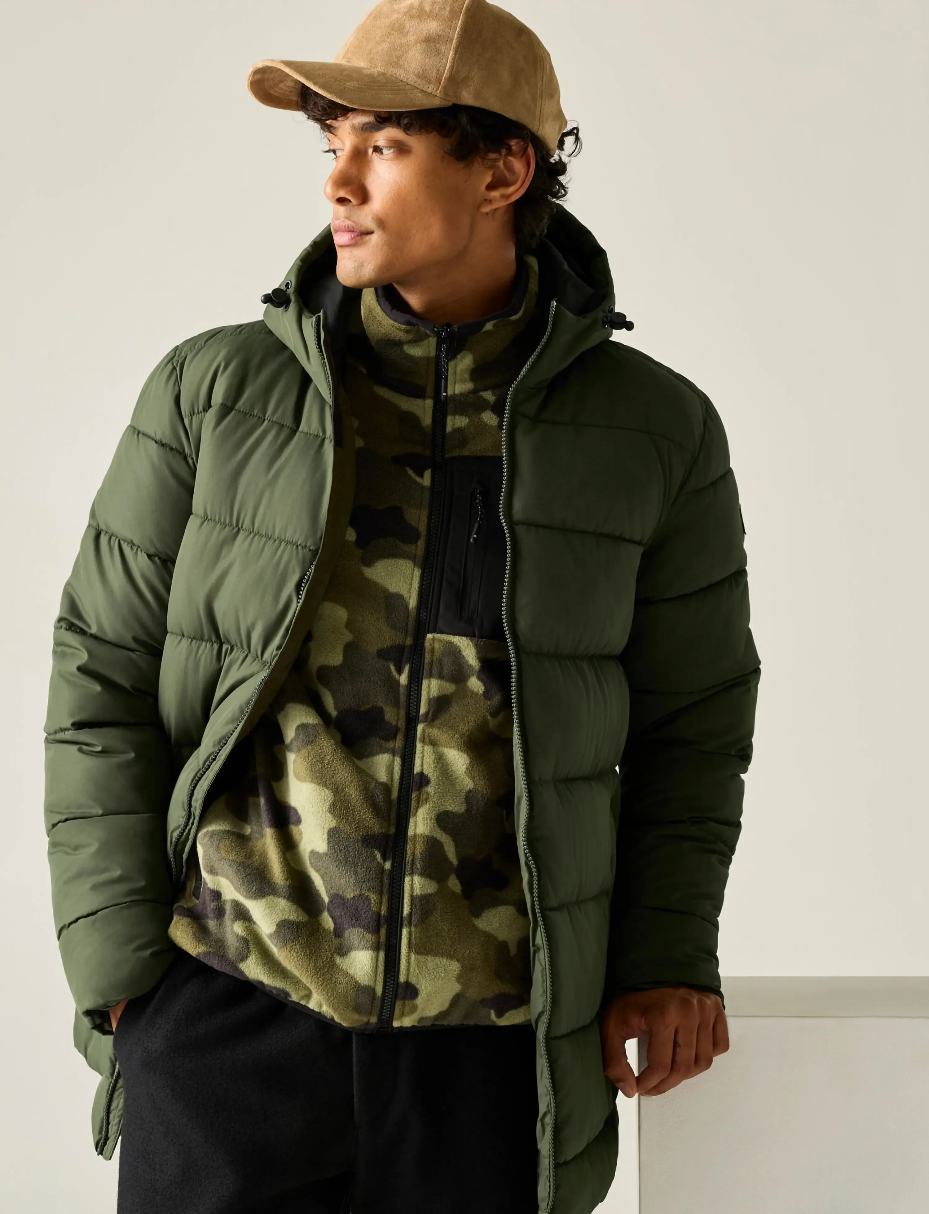 Regatta - Lakiver / Lakiver - dark khaki - 0