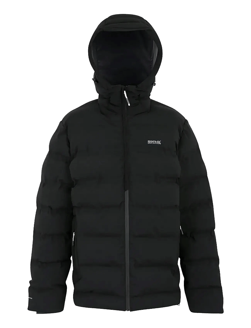 Regatta - Altoro Thermal - daunenjacken - black - 1