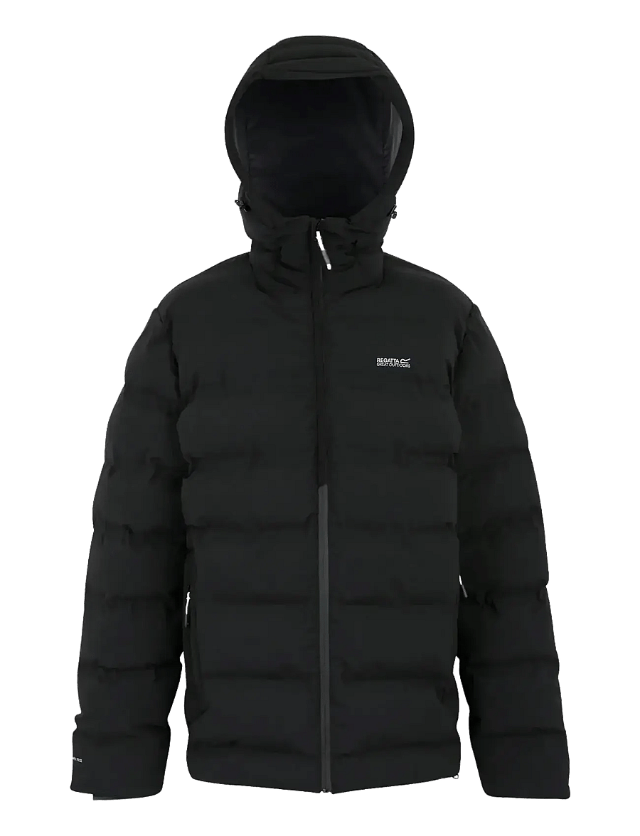 Regatta - Altoro Thermal - wyściełane kurtki - black - 1
