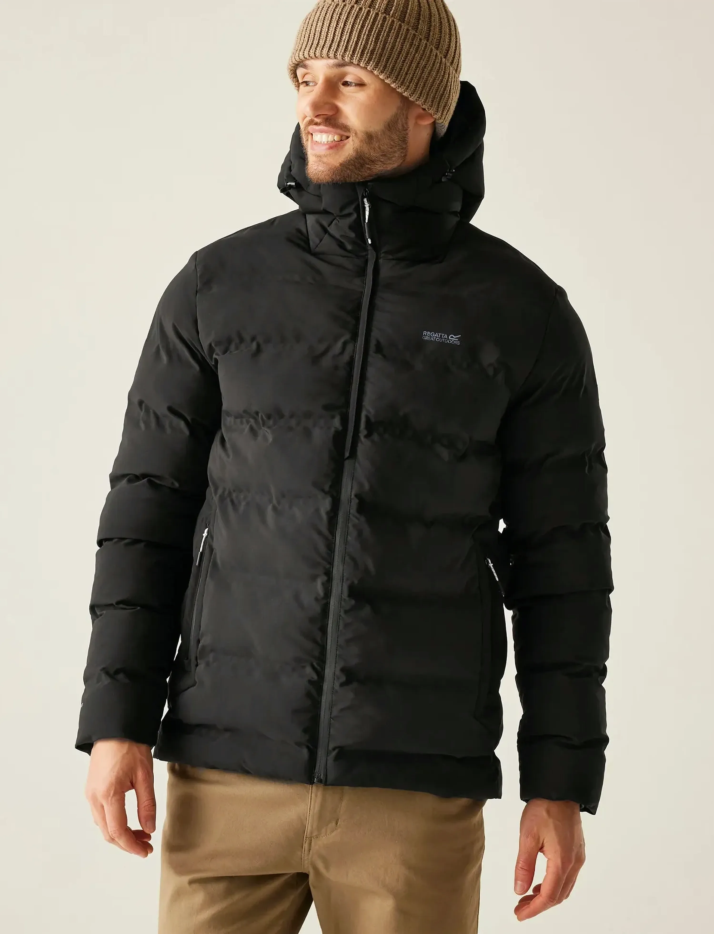 Regatta Altorothermal, S, Black, Sport Jackets > Sport Padded Jackets, Herre