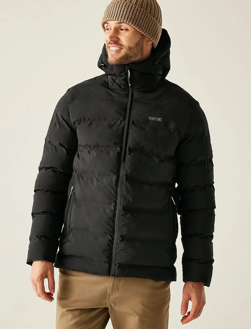 Regatta - Altoro Thermal - daunenjacken - black - 0