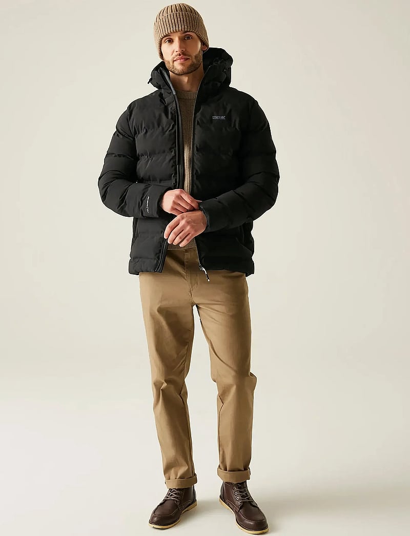 Regatta - Altoro Thermal - daunenjacken - black - 5