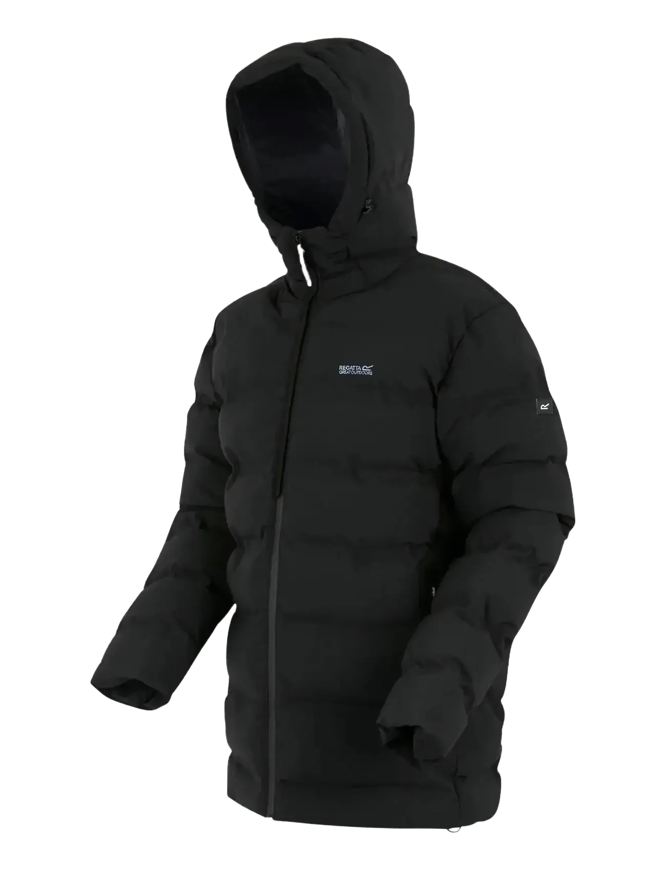 Regatta - Altoro Thermal - wyściełane kurtki - black - 3