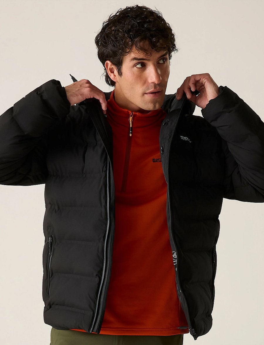 Regatta - AltoroThermal - daunenjacken - black(black) - 5