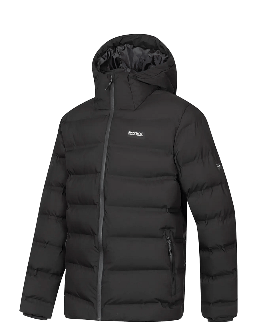 Regatta - AltoroThermal - daunenjacken - black(black) - 3