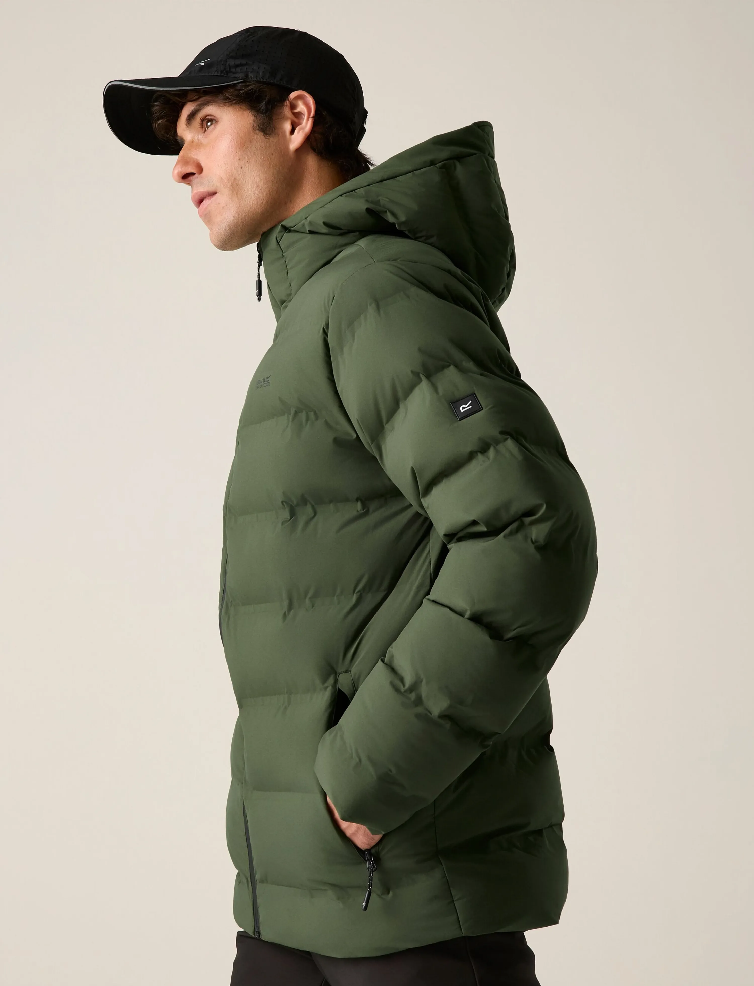 Regatta - AltoroThermal - daunenjacken - dark khaki (sunset) - 5