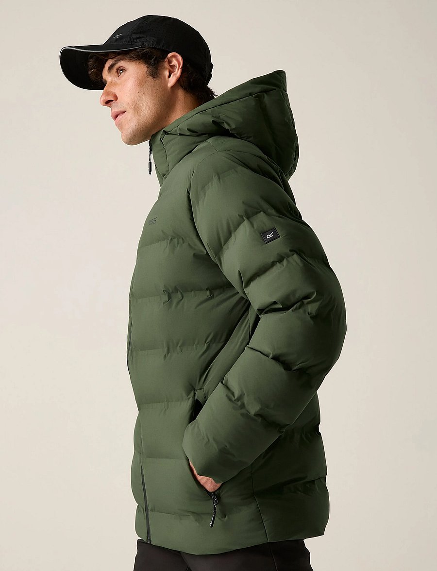 Regatta - AltoroThermal - daunenjacken - dark khaki (sunset) - 5