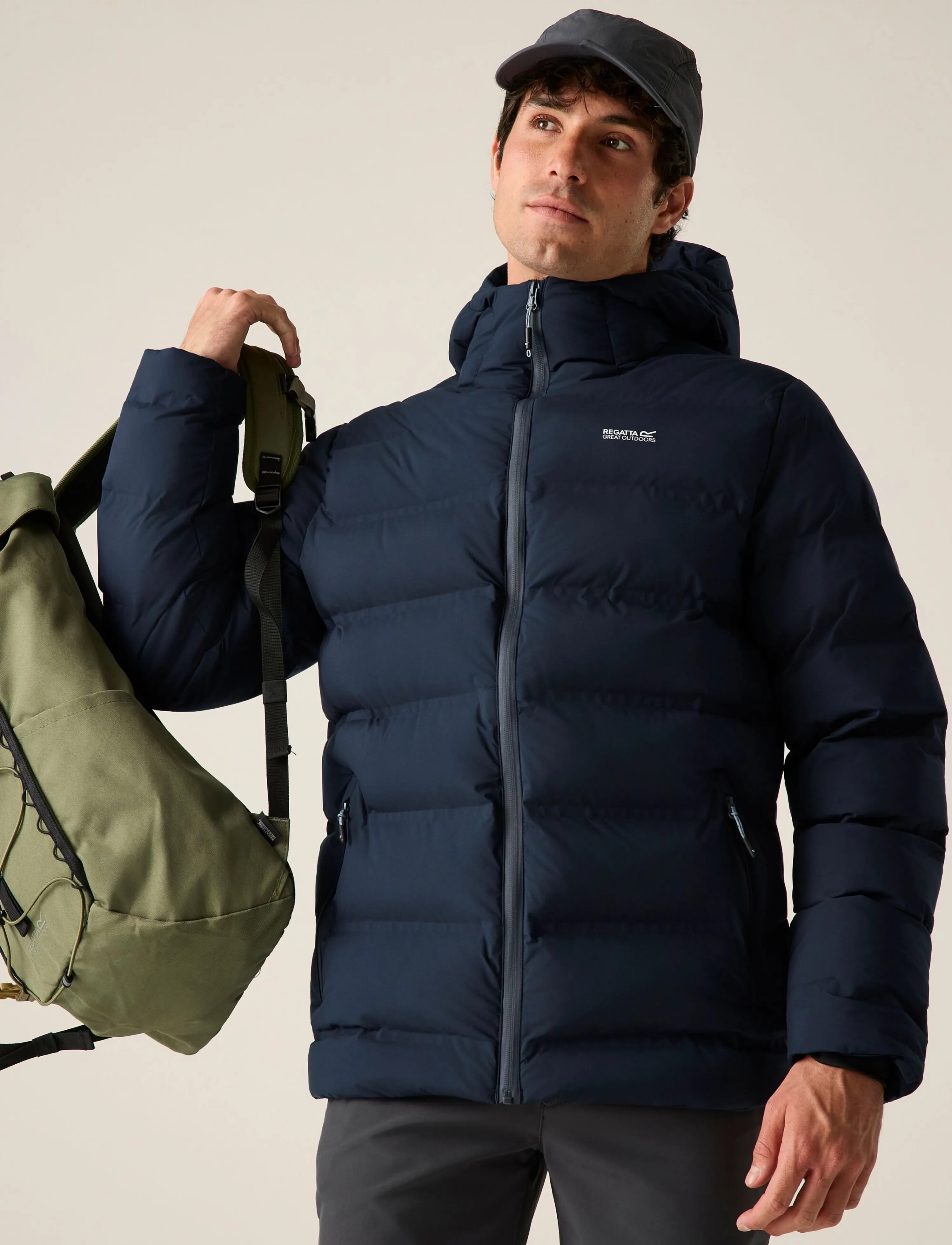 Regatta - AltoroThermal - down jackets - navy(dusky blue) - 0