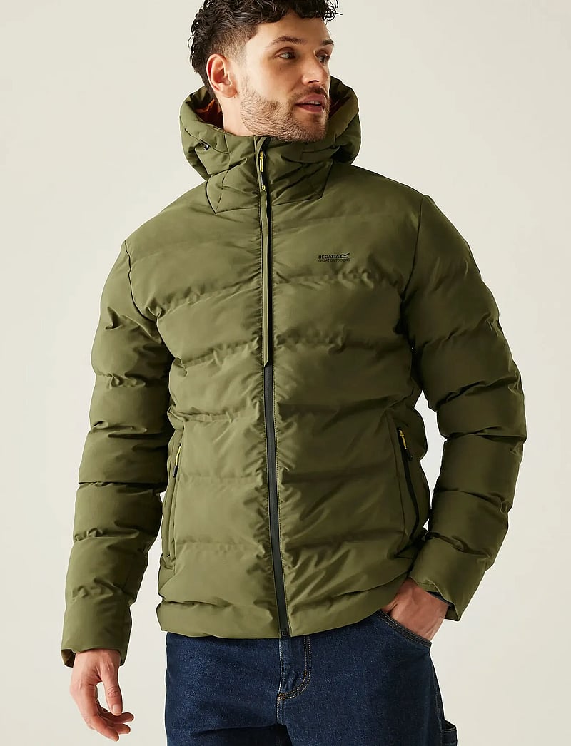 Regatta - Altoro Thermal - sulejoped ja voodriga joped - olive night - 0