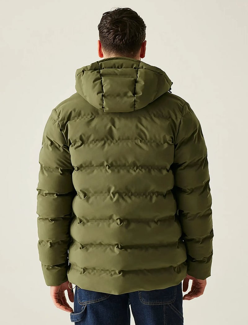 Regatta - Altoro Thermal - sulejoped ja voodriga joped - olive night - 4