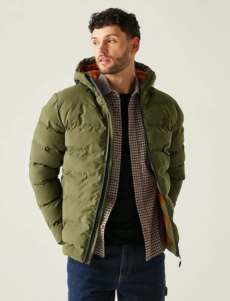 Regatta - Altoro Thermal - sulejoped ja voodriga joped - olive night - 5